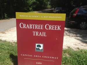 One of our favorite trails in Raleigh NC