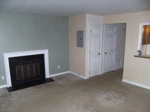 Empty Living Room