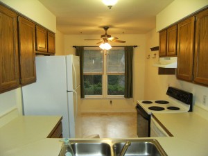 Empty Kitchen