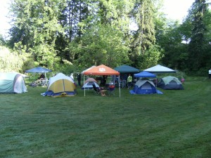 River Run Club base camp