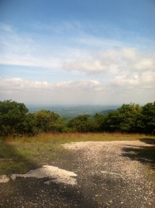 View from the top